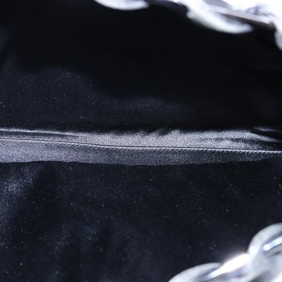 Prada Black Leather Handbag (Pre-Owned) - Picture 12 of 16